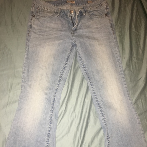 MEK USA DNM Jeans - Picture 2 of 4